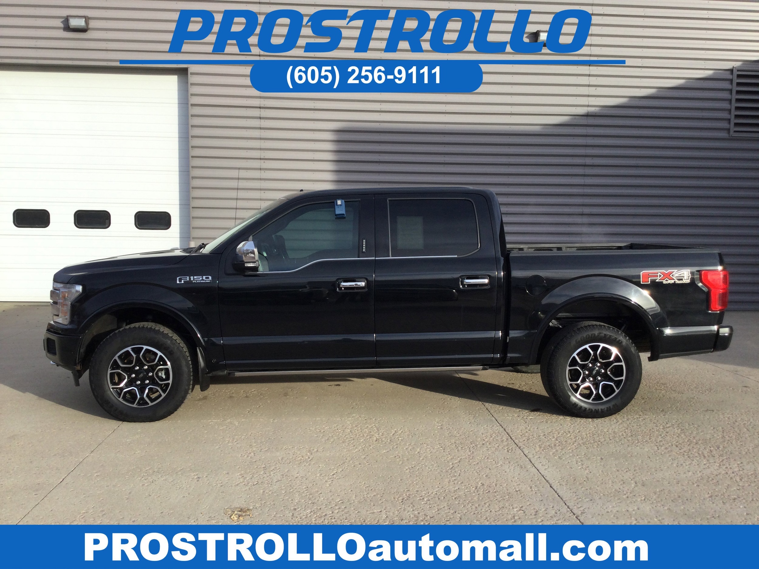 2018 Ford F-150 Platinum's photo