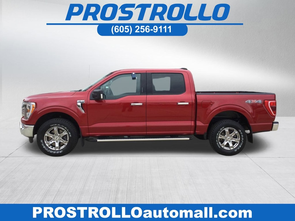 Used 2022 Ford F-150 LARIAT LARIAT 4WD SuperCrew 5.5 Box