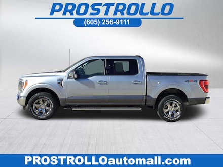 2021 Ford F-150 XLT XLT 4WD SuperCrew 5.5 Box