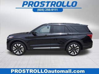 2026 Ford Explorer Platinum SUV