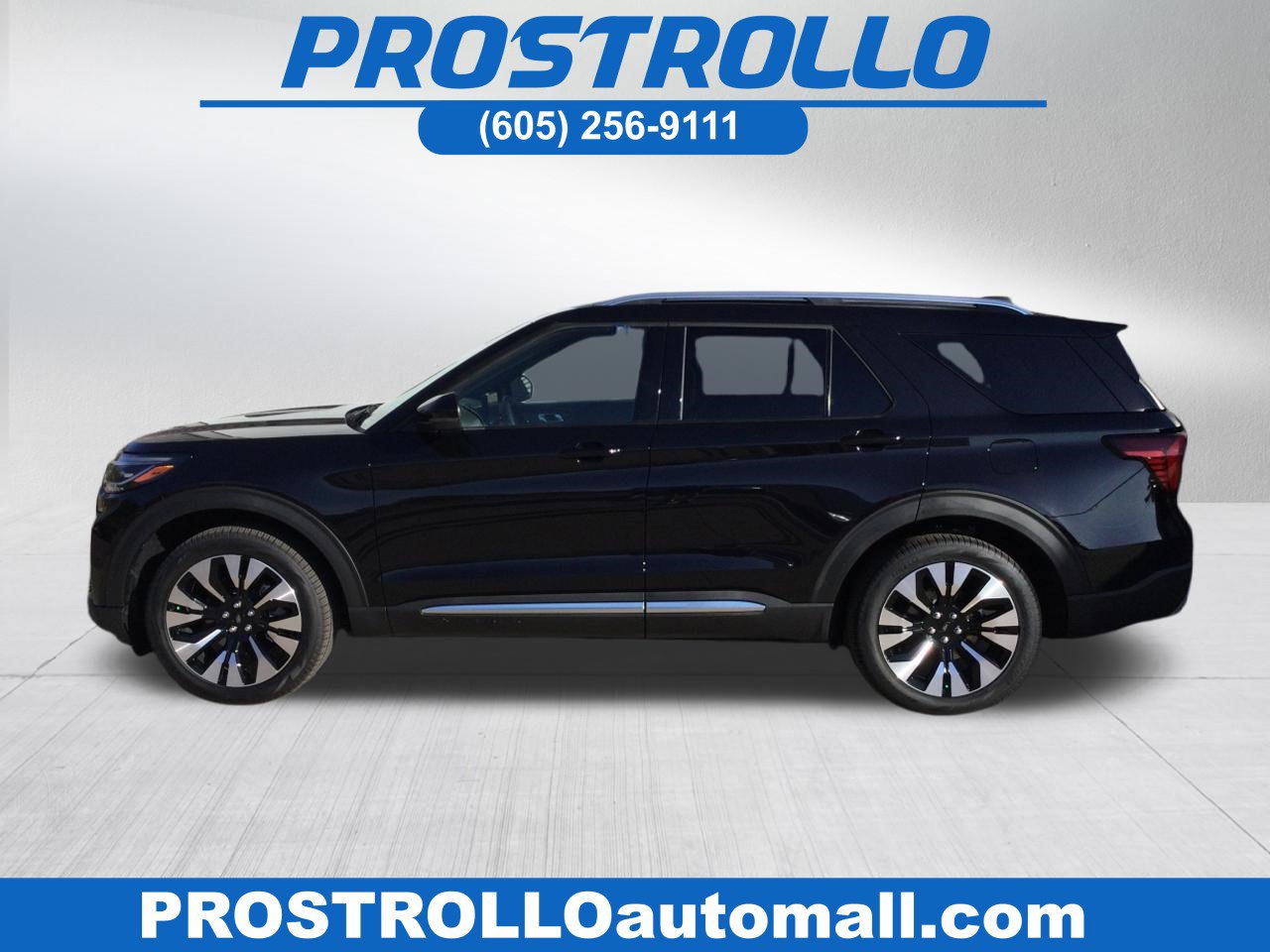 2027 Ford Explorer Platinum SUV