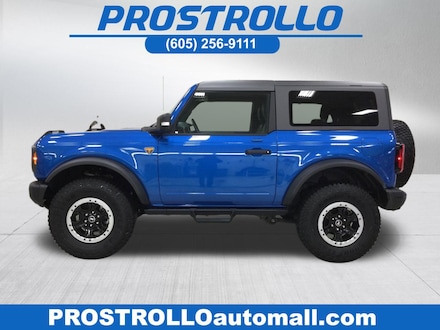 2023 Ford Bronco Badlands Badlands  Advanced 4x4