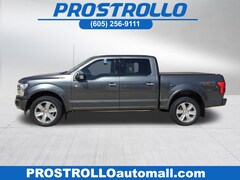 2020 Ford F-150 Platinum Platinum 4WD SuperCrew 5.5 Box