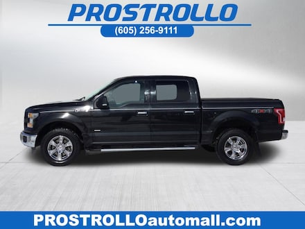 2015 Ford F-150 XLT 4WD SuperCrew 145 XLT