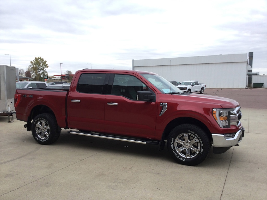 Used 2022 Ford F-150 LARIAT LARIAT 4WD SuperCrew 5.5 Box