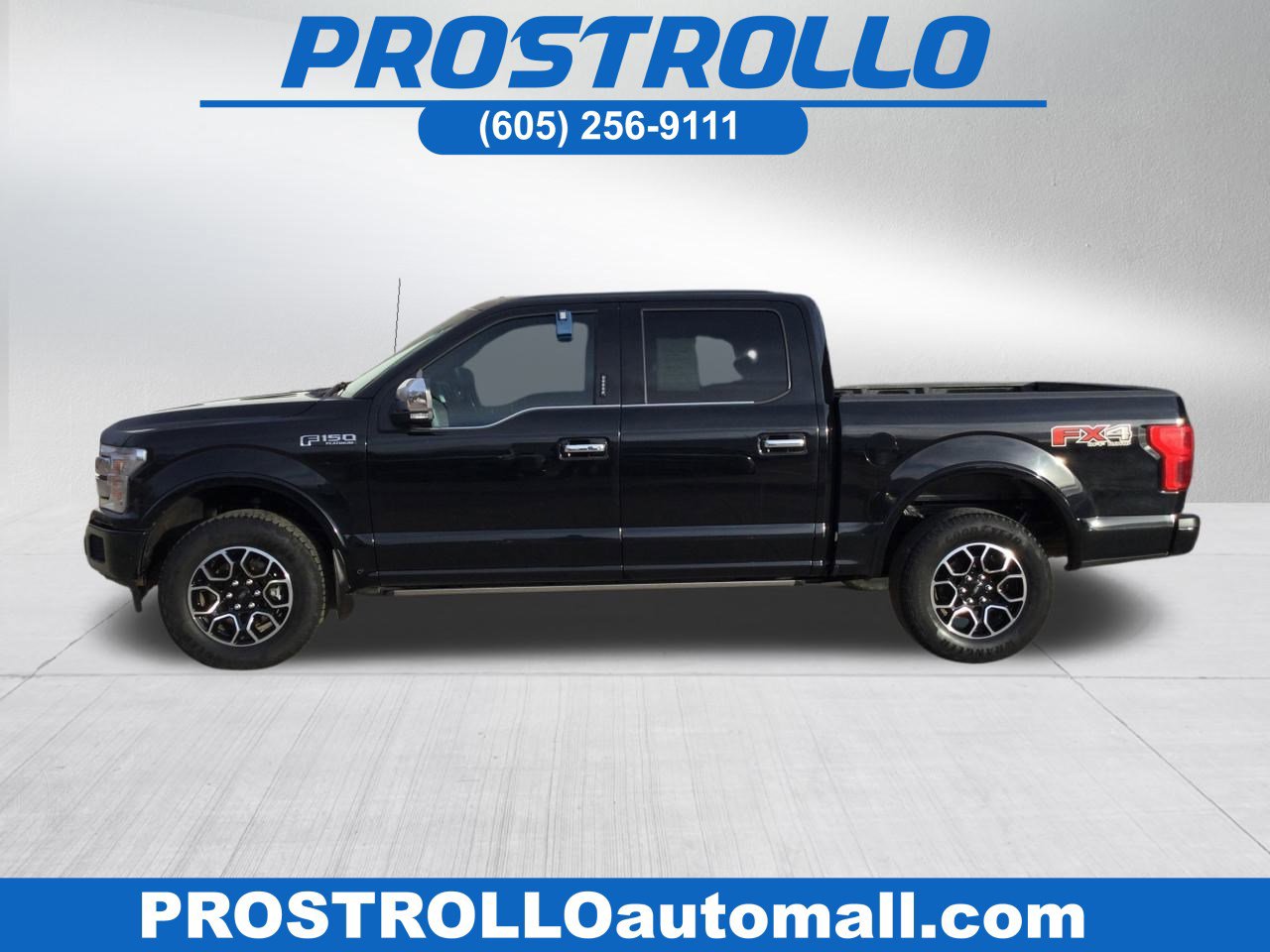 2018 Ford F-150 Platinum's photo