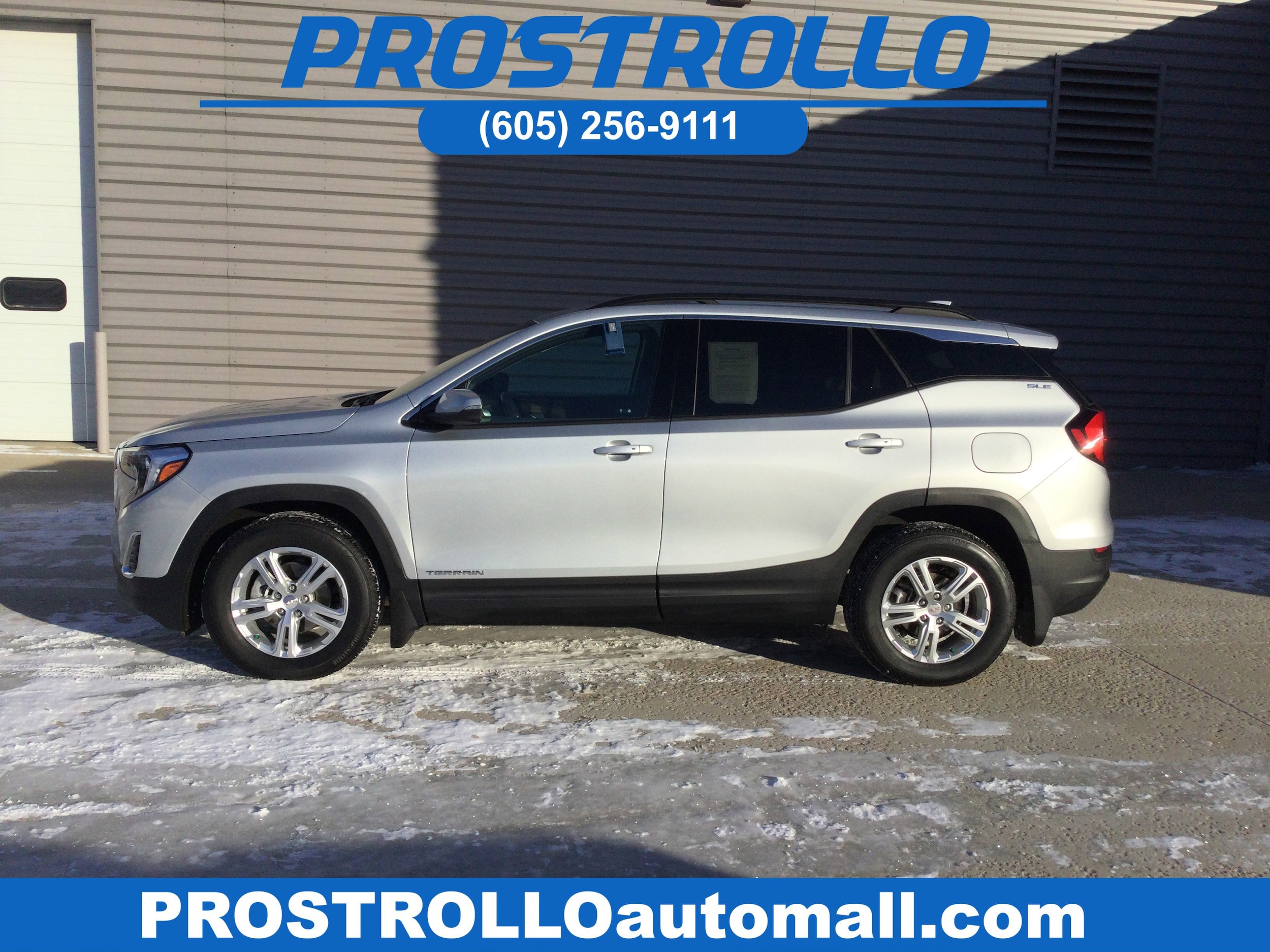 2020 GMC Terrain SLE's photo