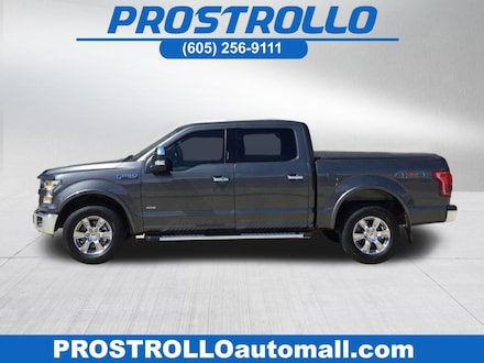 2017 Ford F-150 Lariat Lariat 4WD SuperCrew 5.5 Box