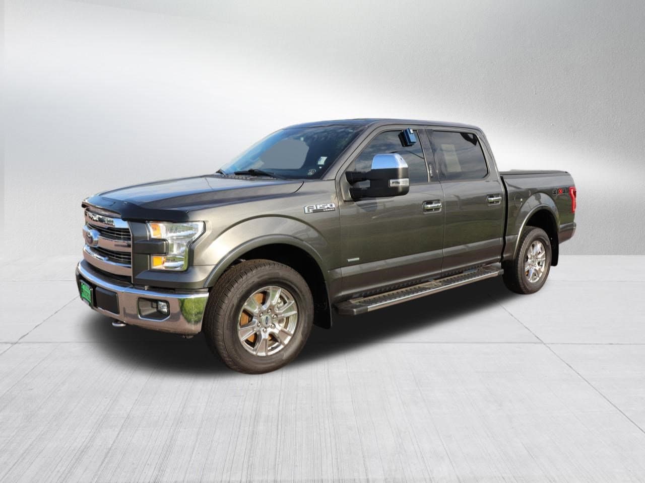 Used 2017 Ford F-150 Lariat with VIN 1FTEW1EG5HKD25422 for sale in Madison, SD