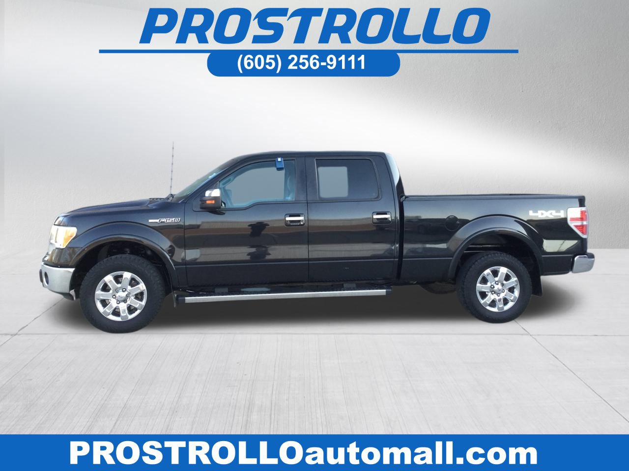 2013 Ford F-150 LARIAT