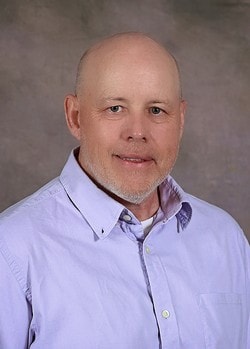 Staff member Joel Husher from ID_9b2b5b