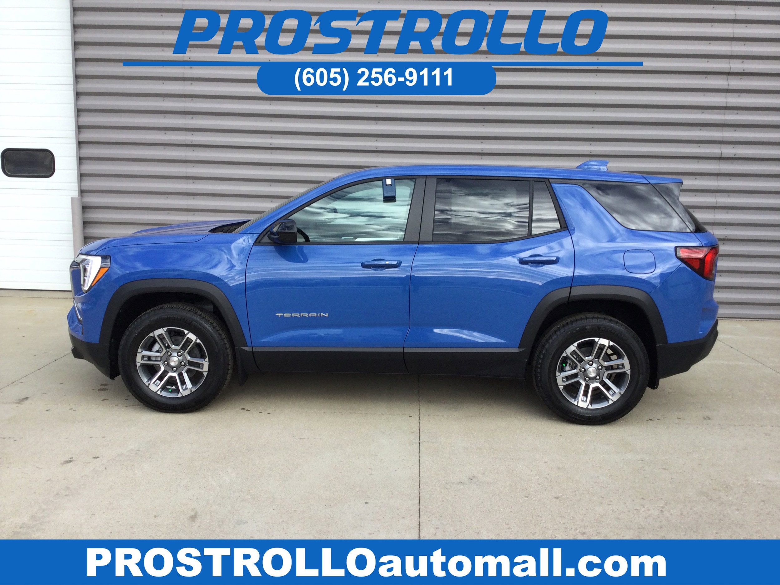 2026 GMC Terrain Elevation's photo