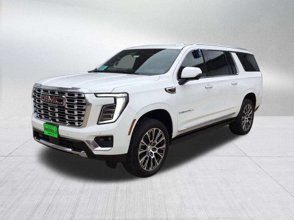 New 2026 GMC Yukon XL Denali SUV