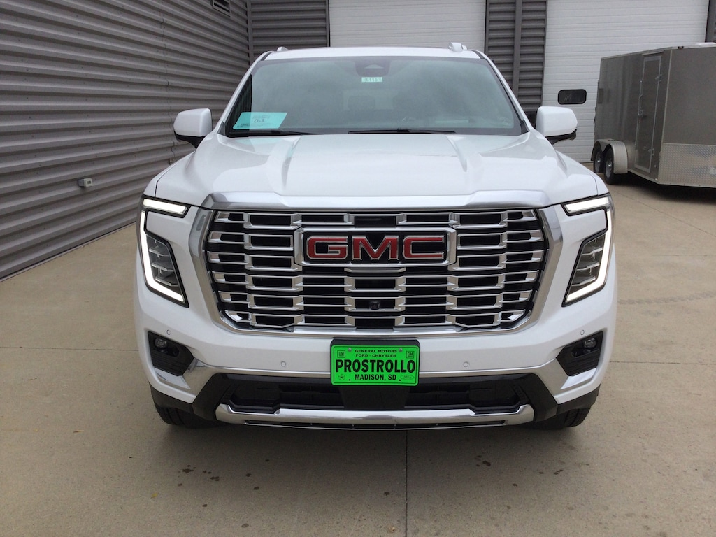 New 2026 GMC Yukon XL Denali SUV