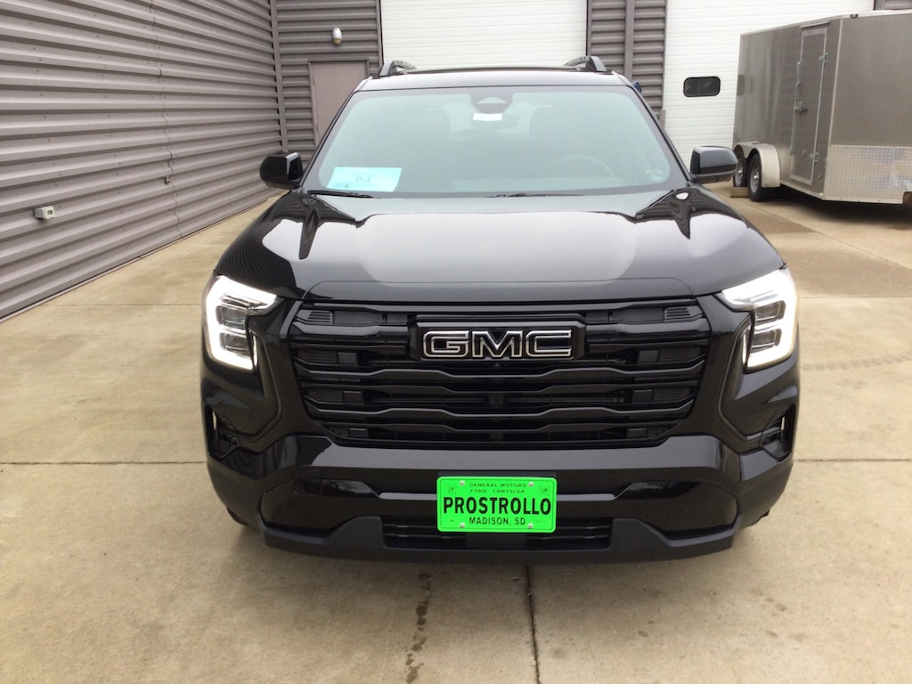 New 2026 GMC Terrain Elevation SUV