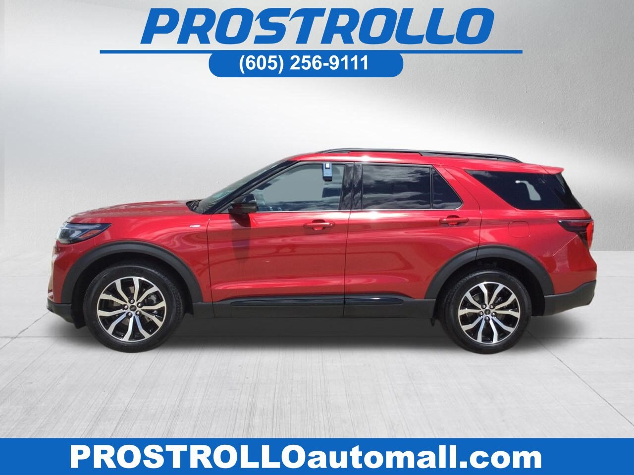 2025 Ford Explorer