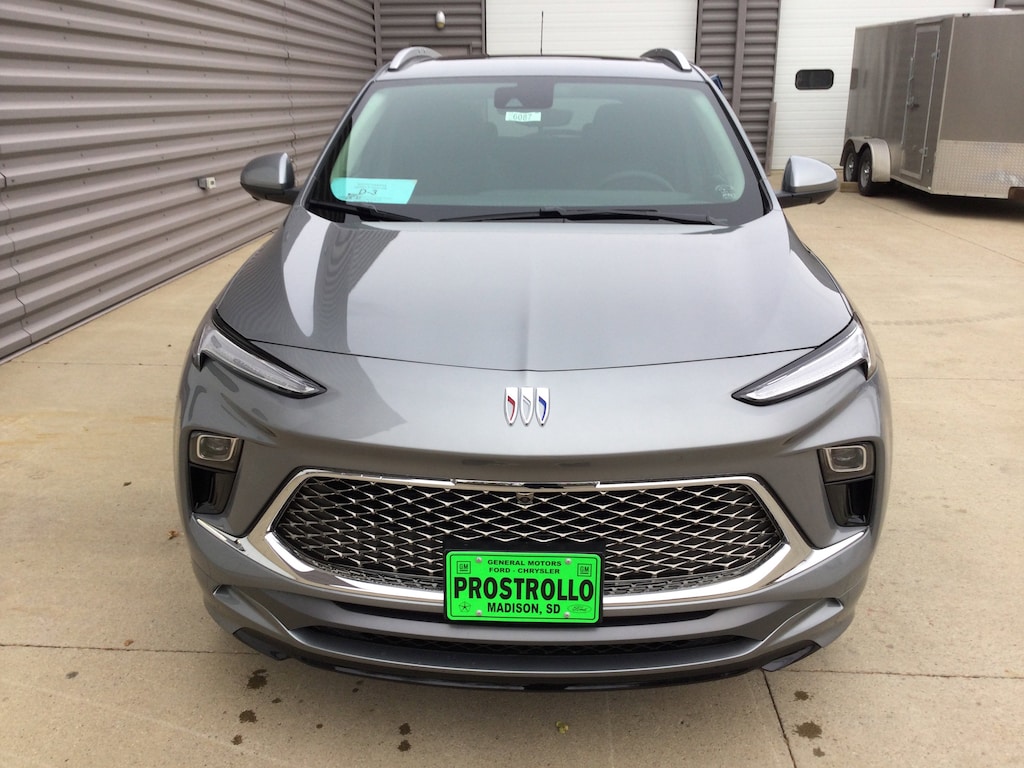 New 2026 Buick Encore GX Avenir SUV