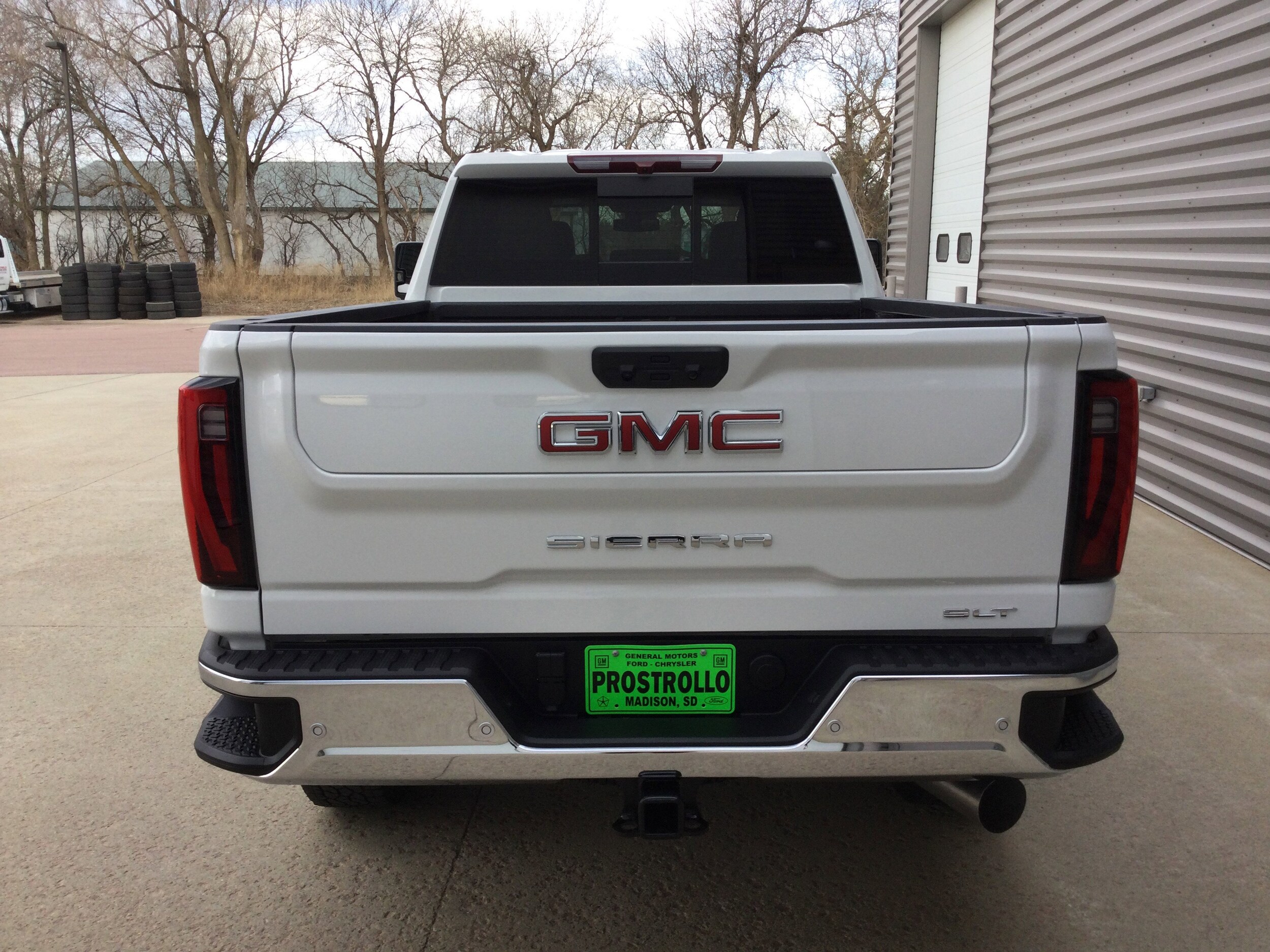 2025 Gmc Sierra 2500 HD SLT photo 4