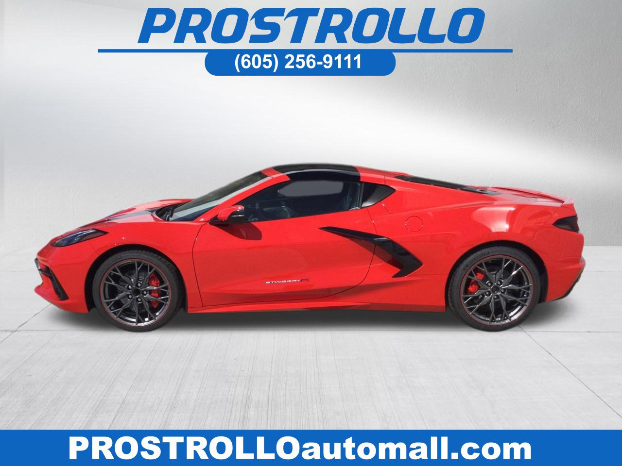 2026 Chevrolet Corvette Stingray Coupe 3LT's photo