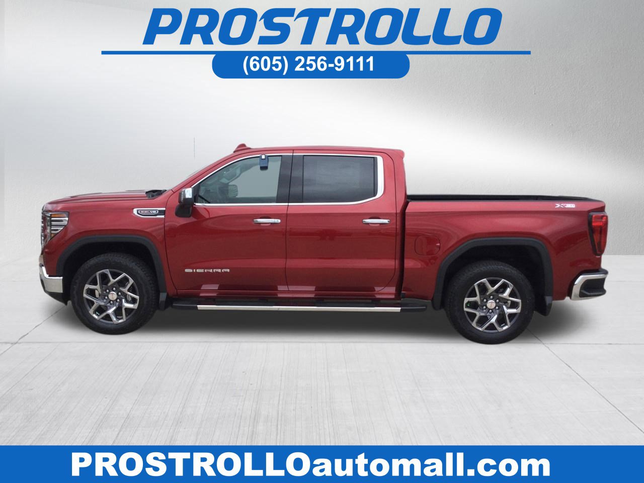 2026 GMC Sierra 4WD Crew Cab Short Box SLT's photo