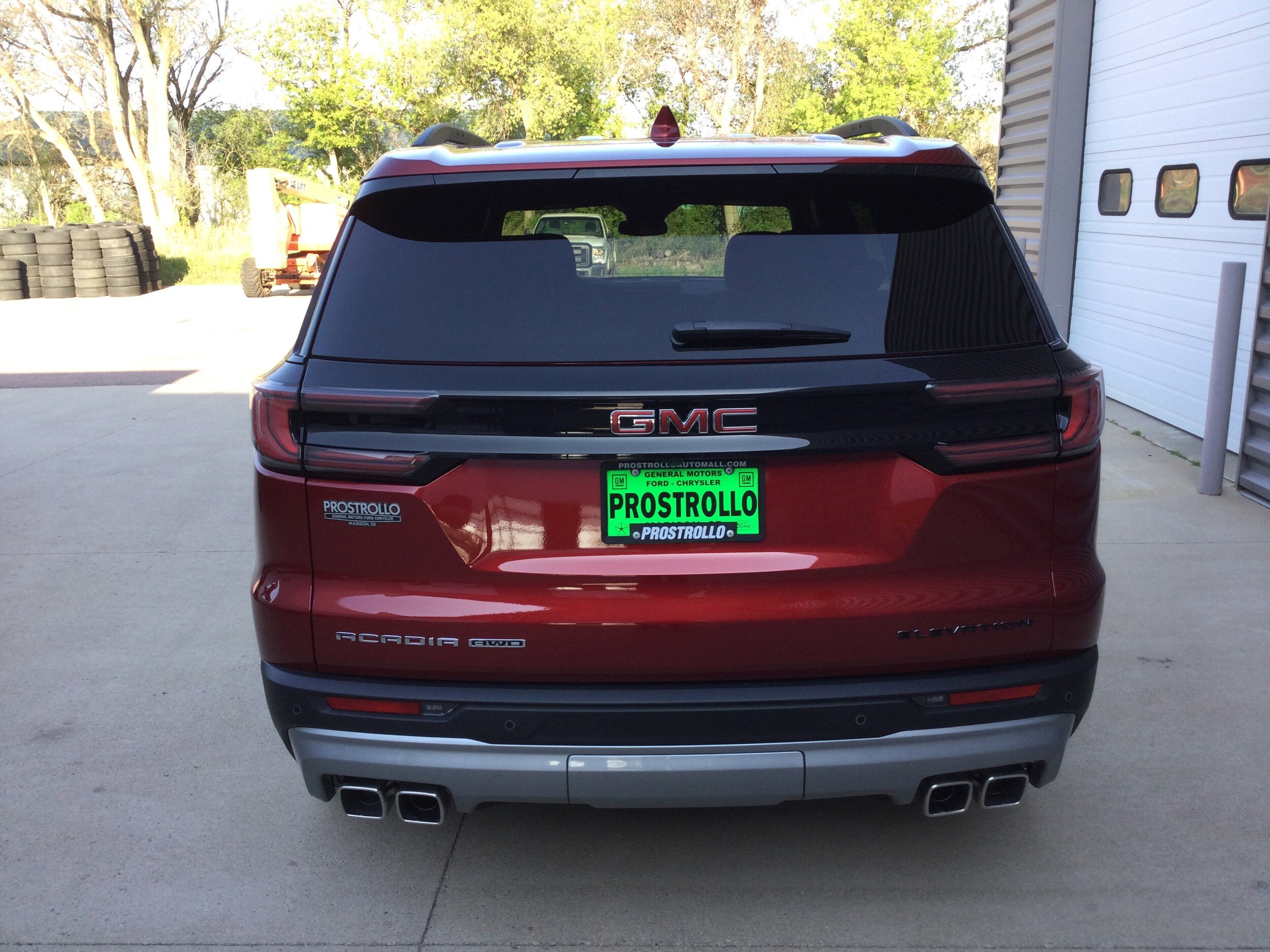 2025 Gmc Acadia Elevation photo 4