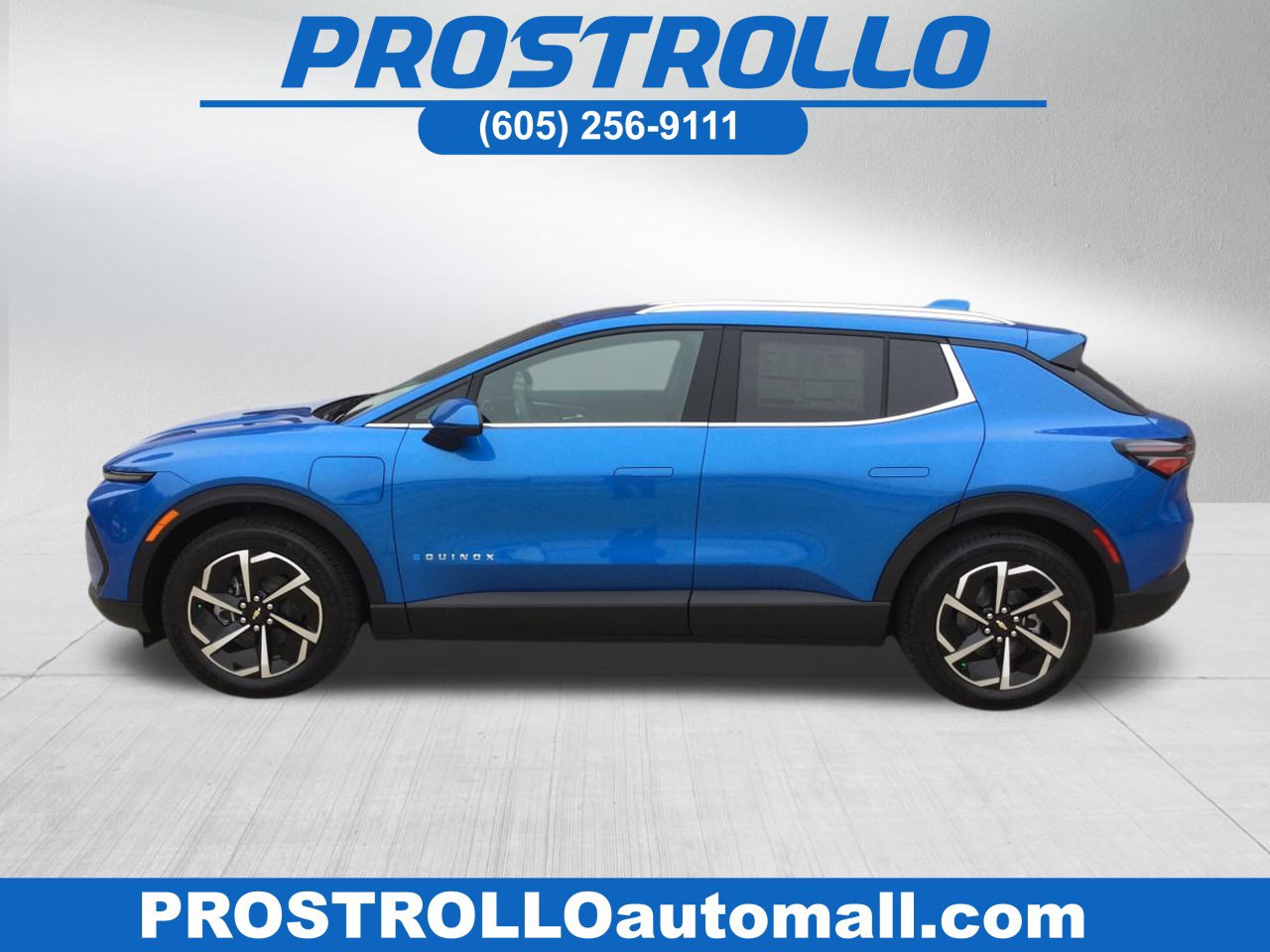 2026 Chevrolet Equinox EV 2LT's photo