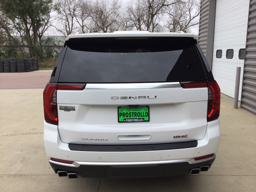 New 2026 GMC Yukon XL Denali SUV