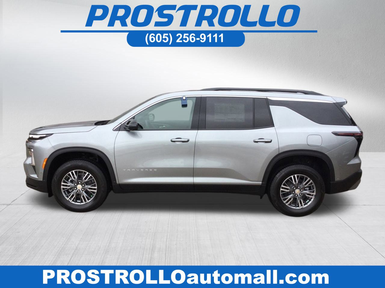 2026 Chevrolet Traverse LT's photo