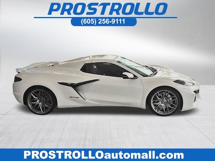 2025 Chevrolet Corvette Z06 2LZ Convertible