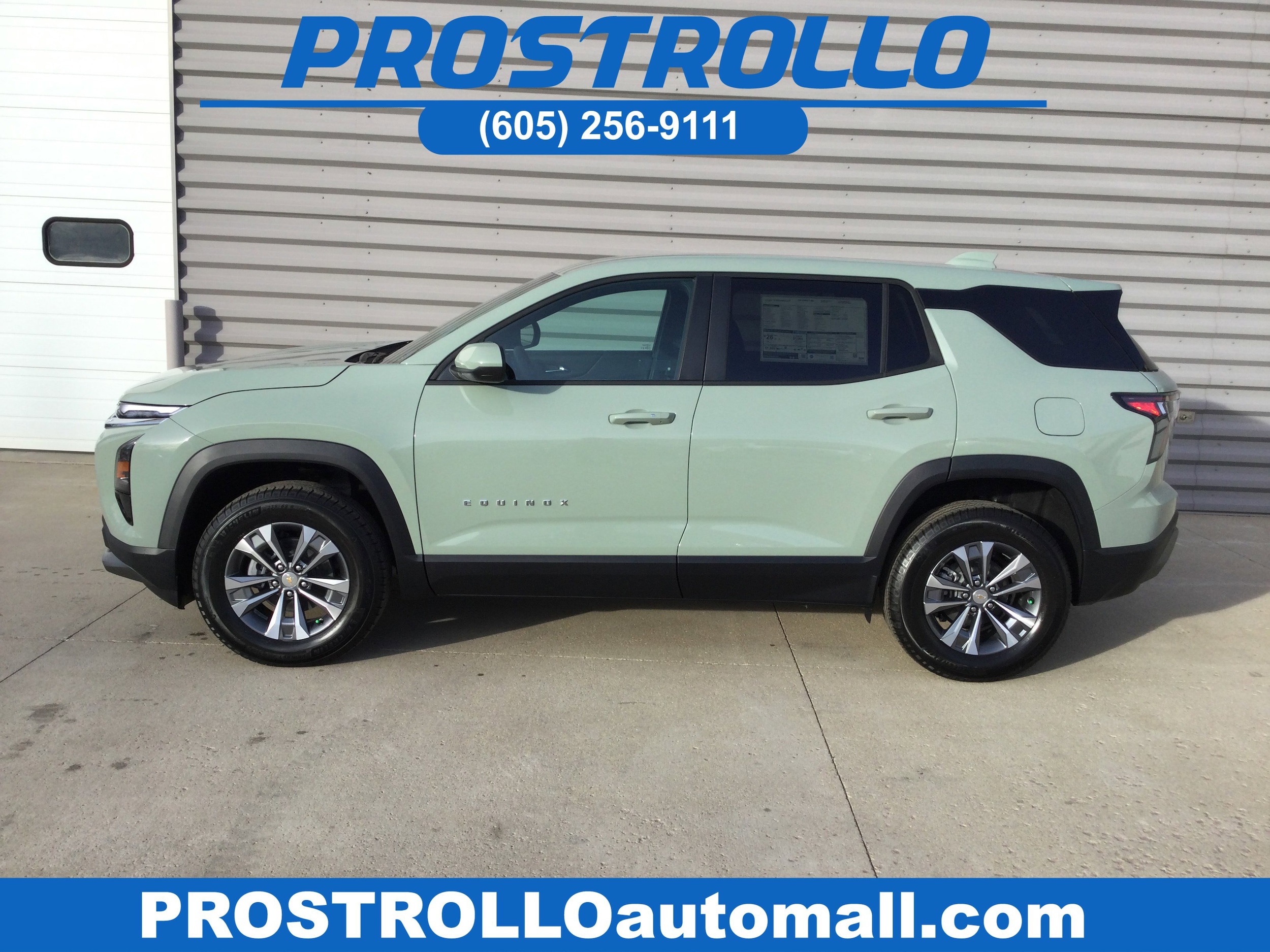 2026 Chevrolet Equinox LT's photo