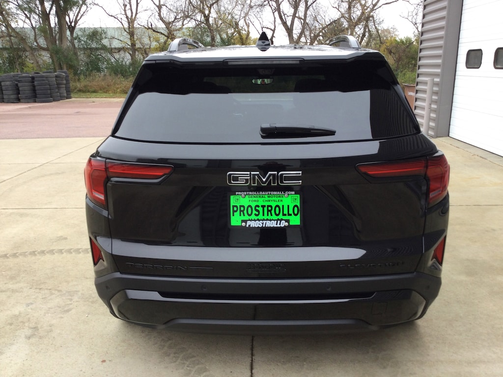 New 2026 GMC Terrain Elevation SUV