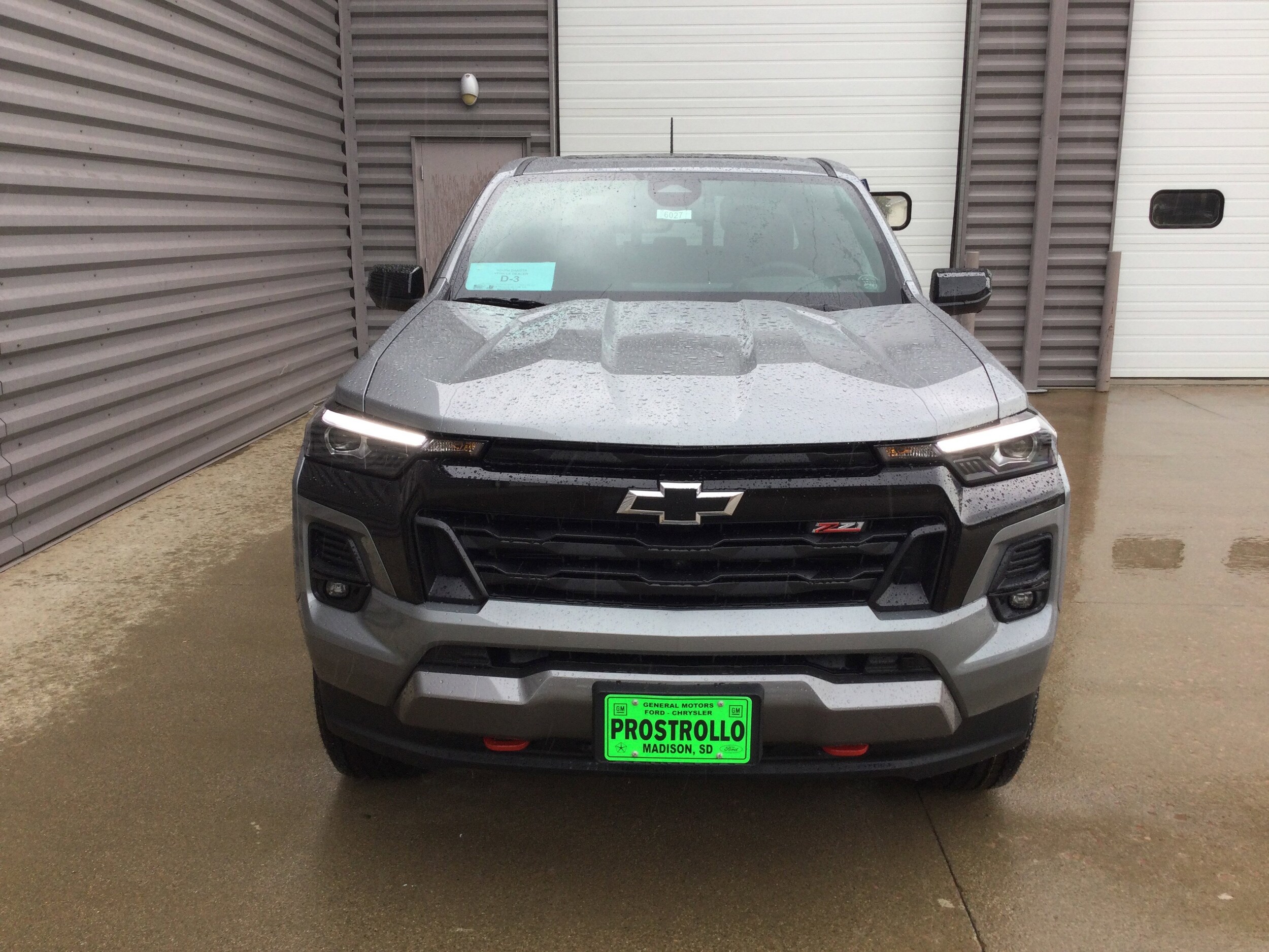 2026 Chevrolet Colorado Z71 photo 3