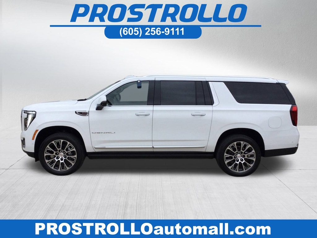 New 2026 GMC Yukon XL Denali SUV