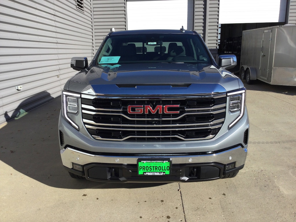 New 2026 GMC Sierra 1500 SLT Truck