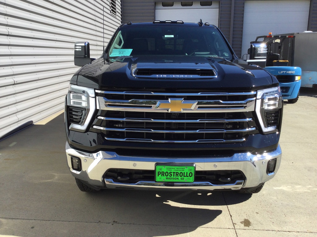 New 2026 Chevrolet Silverado 3500 HD LTZ Truck