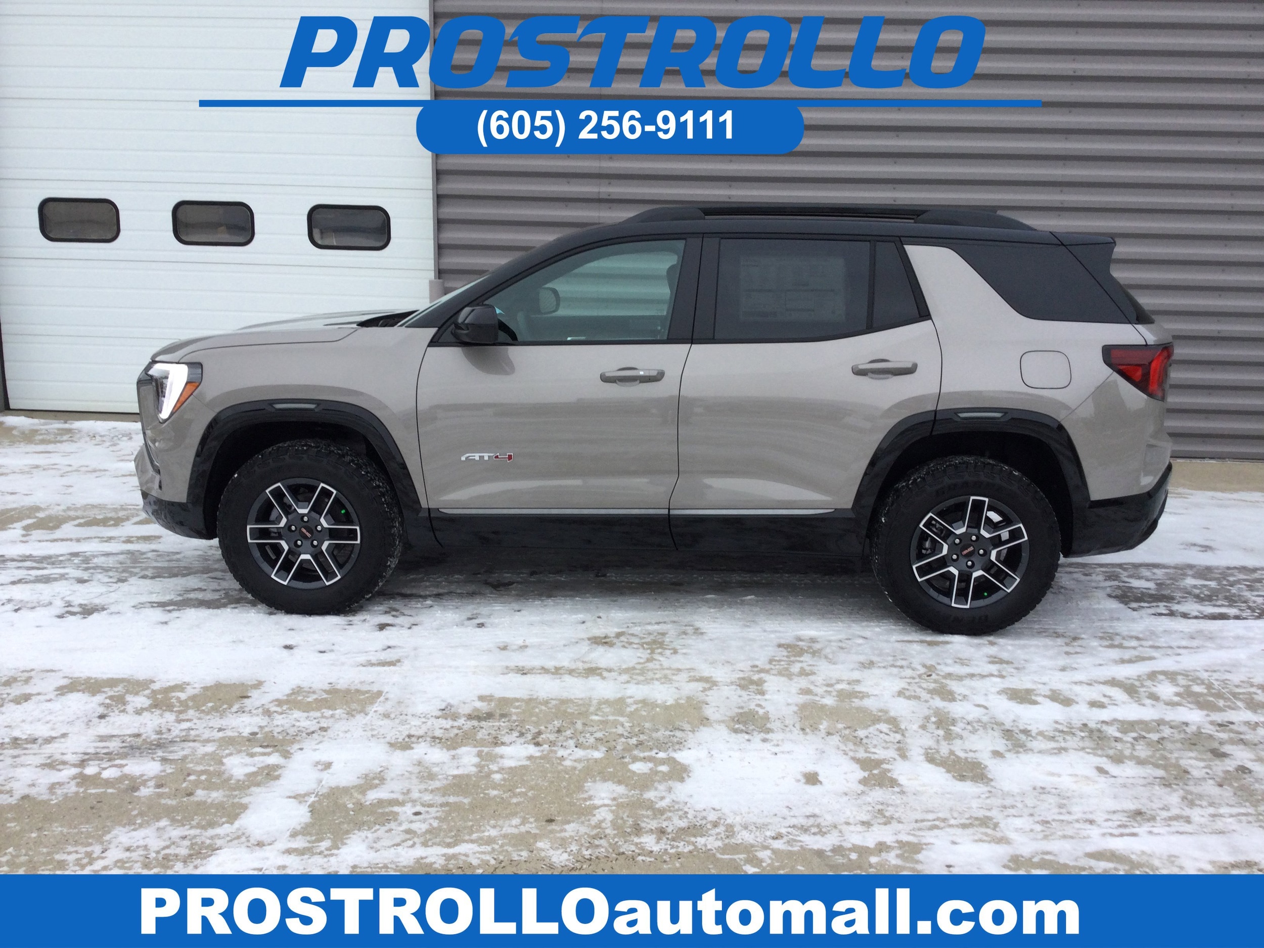 2026 GMC Terrain AT4's photo