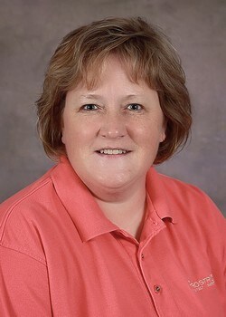 Staff member Trudy O'Connell from 6f4071d2a030