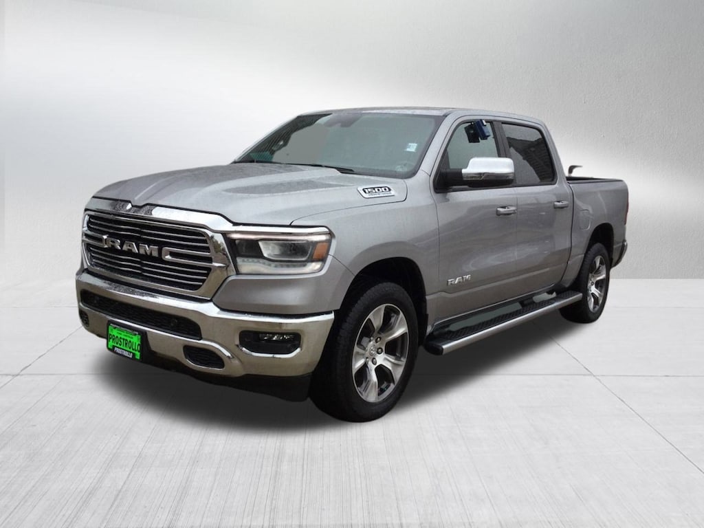 Used 2023 Ram 1500 Laramie Truck Crew Cab