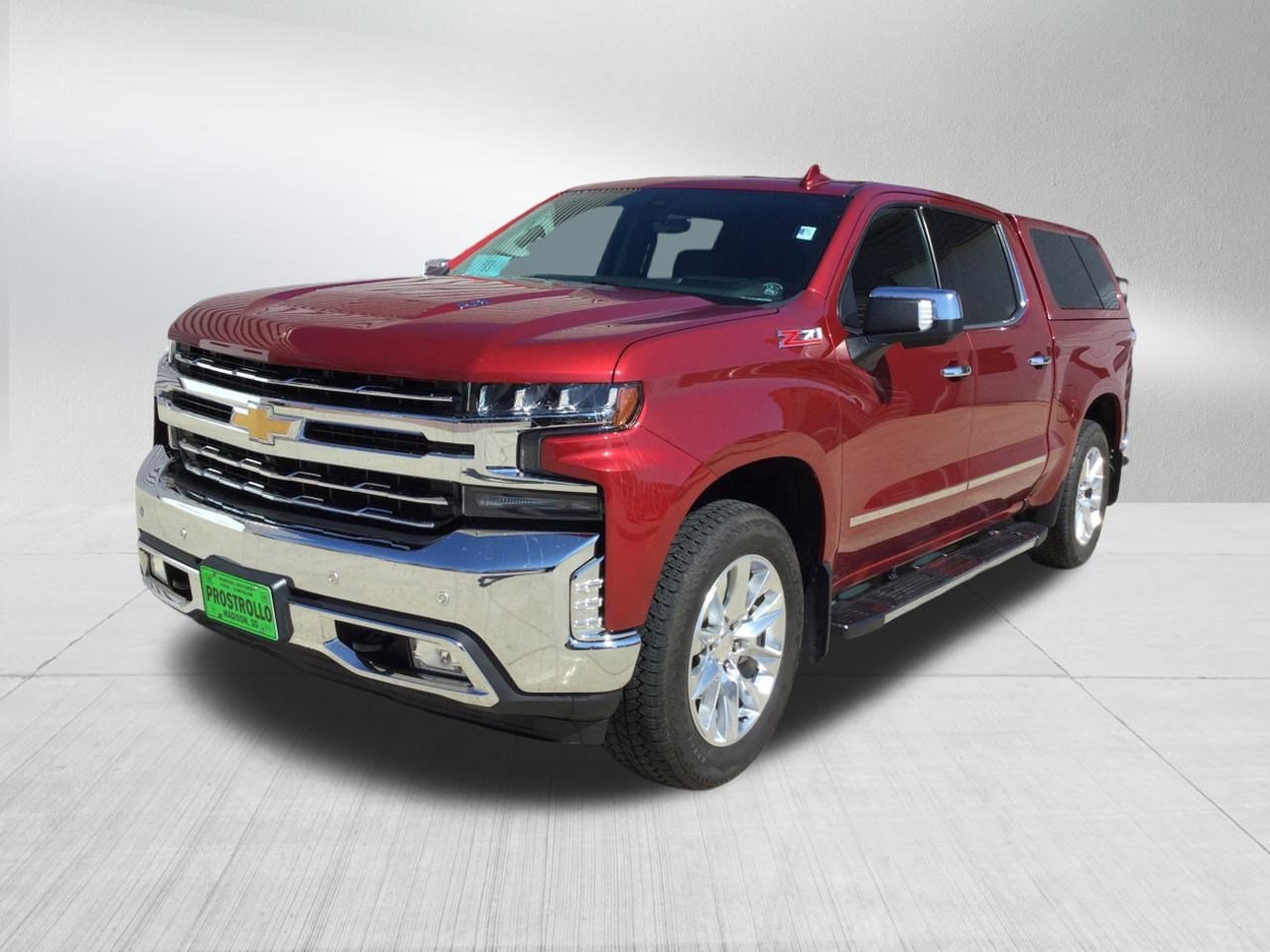 Used 2020 Chevrolet Silverado 1500 LTZ with VIN 3GCUYGELXLG169027 for sale in Madison, SD