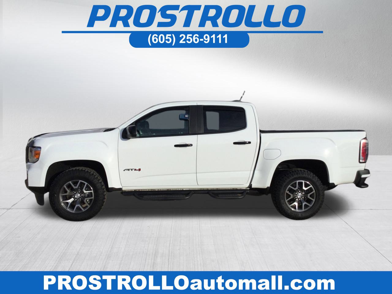 2022 GMC Canyon AT4's photo