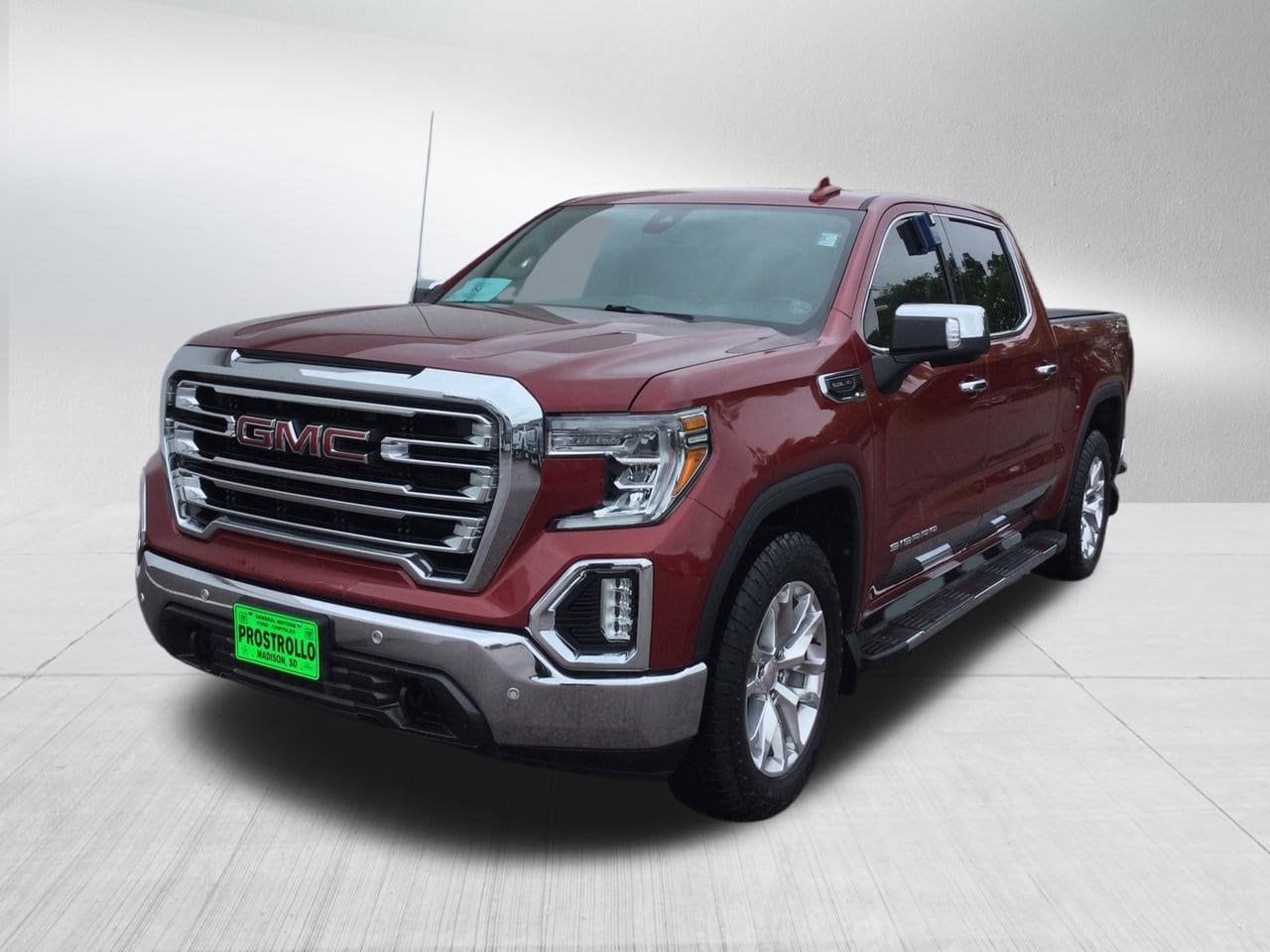 Used 2019 GMC Sierra 1500 SLT with VIN 3GTU9DED1KG304754 for sale in Madison, SD