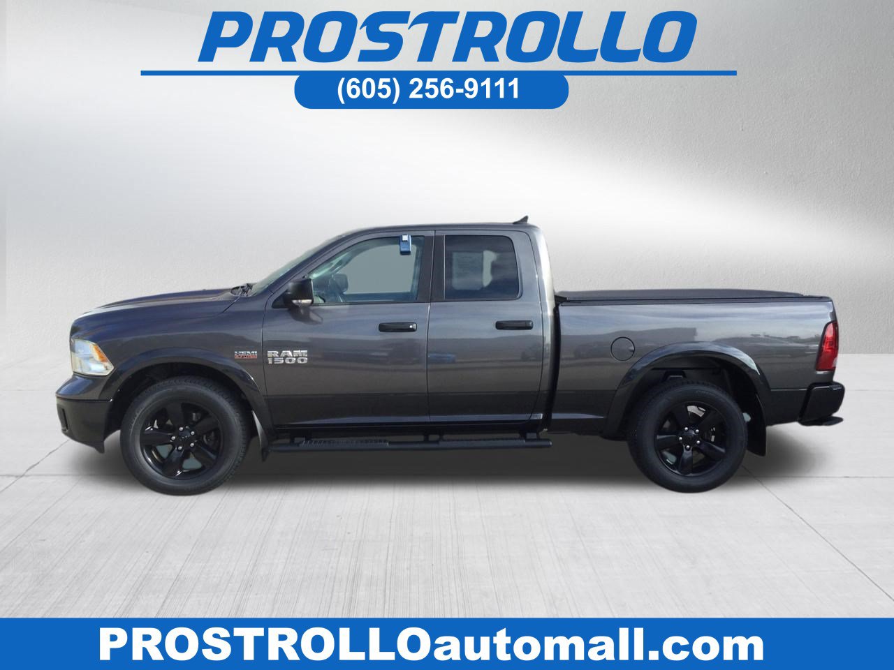 Used 2015 RAM Ram 1500 Pickup Outdoorsman with VIN 1C6RR7GT6FS672400 for sale in Madison, SD