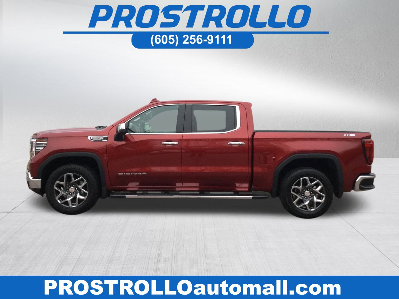 2022 GMC Sierra 1500 SLT's photo