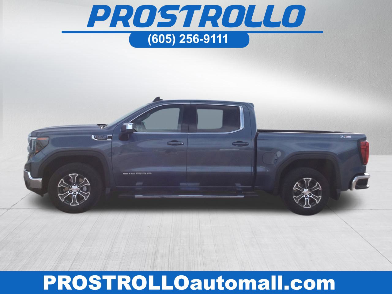 2024 GMC Sierra 1500 SLE's photo