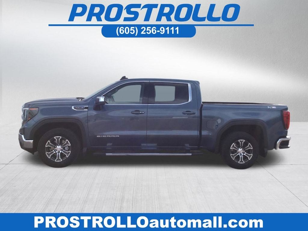 Used 2024 GMC Sierra 1500 SLE Truck Crew Cab