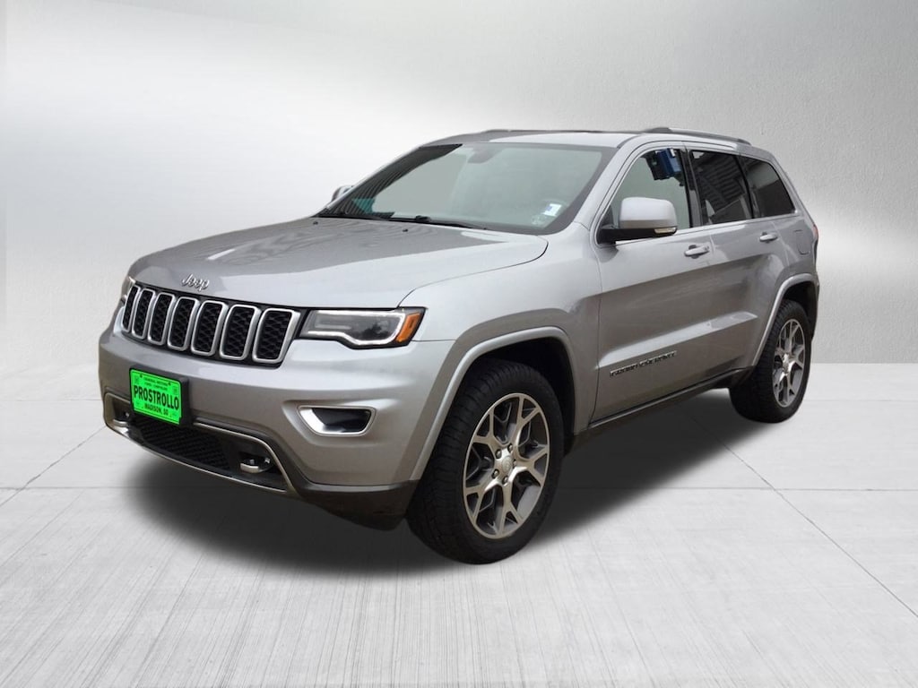 2018 Jeep Grand Cherokee Limited photo 2