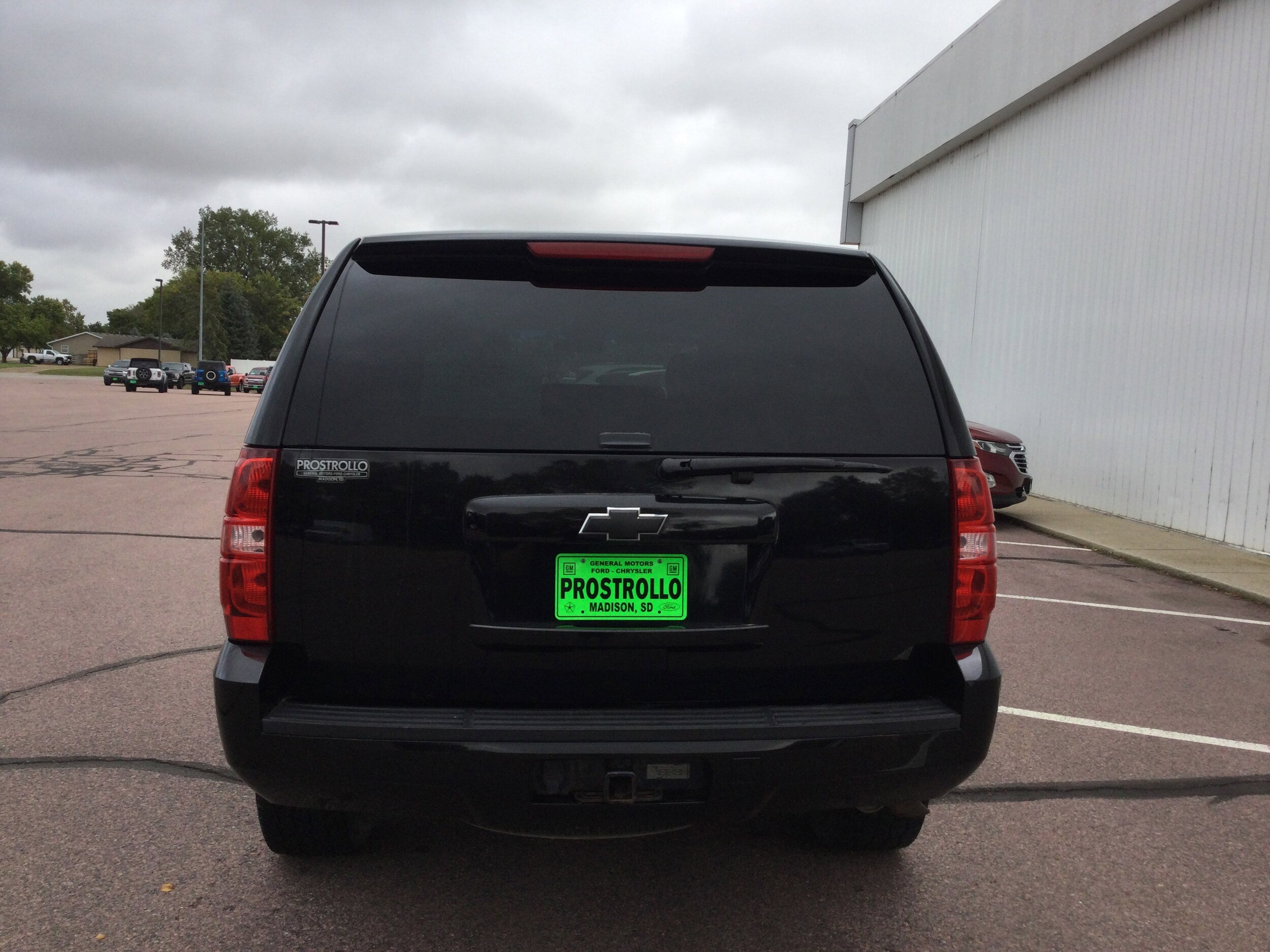 2011 Chevrolet Tahoe Special Service Vehicle photo 4