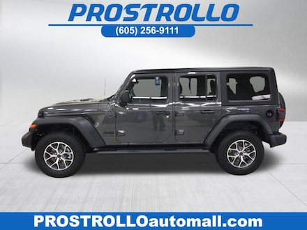 2025 Jeep Wrangler 4-DOOR SPORT S Sport Utility
