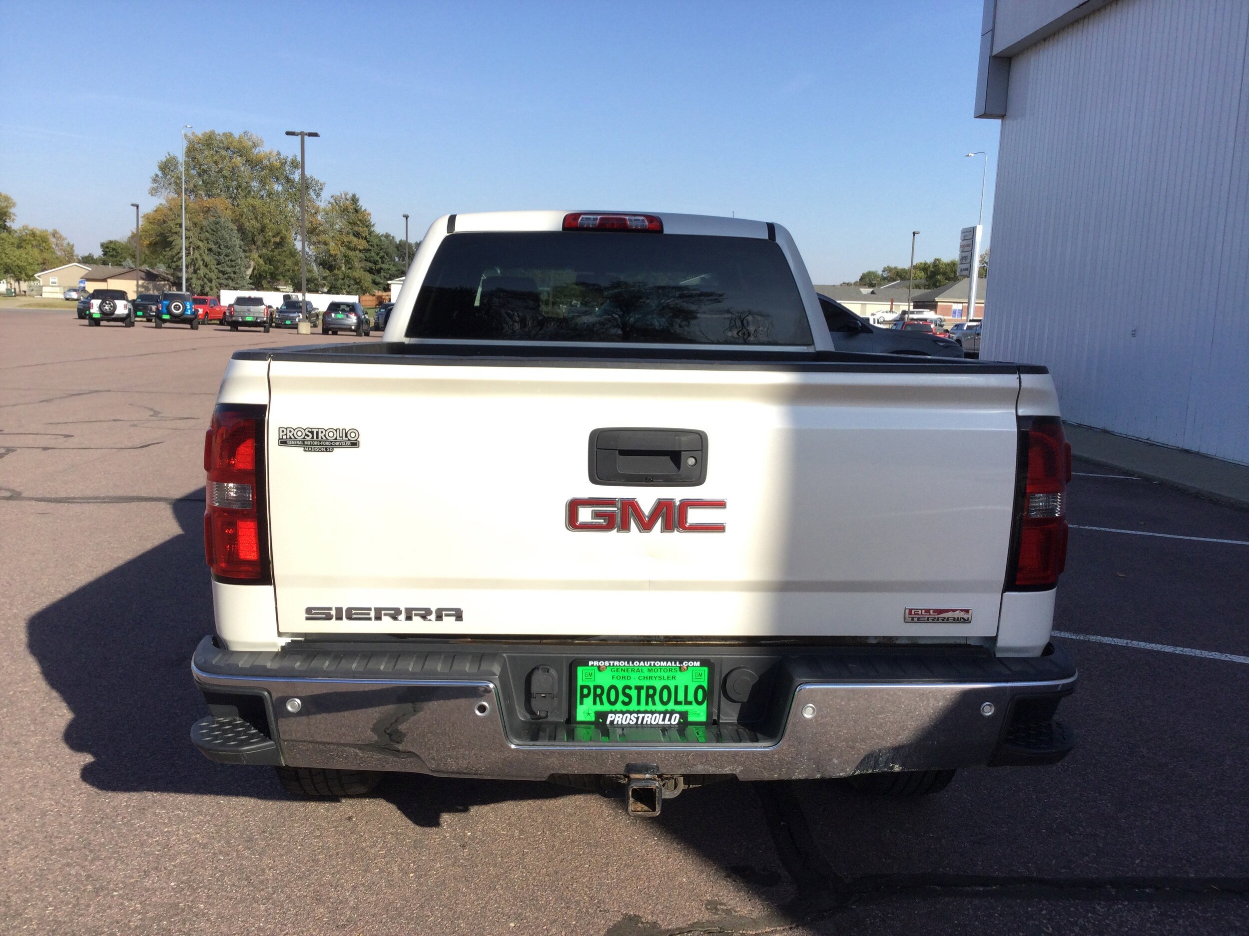 2014 Gmc Sierra 1500 SLT photo 4