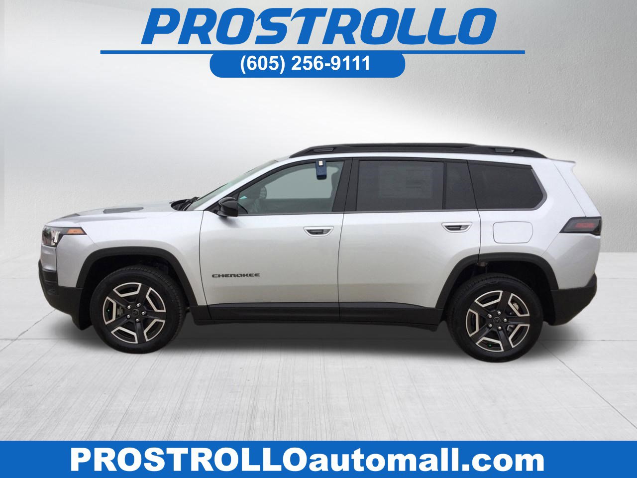 2026 Jeep Cherokee Laredo